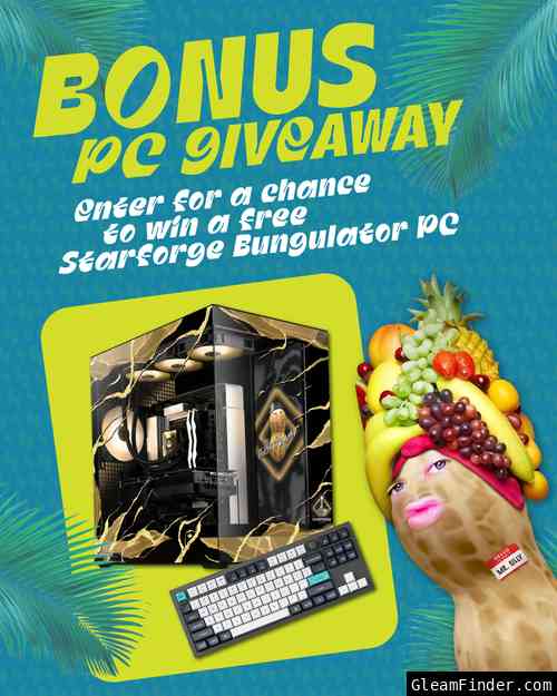 🚨 THEBURNTPEANUT x FOCUSFUEL PC GIVEAWAY 🚨
