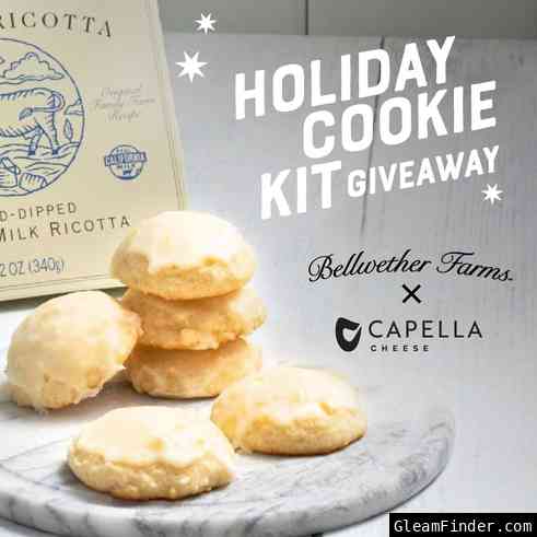 Holiday Cookie Kit Giveaway