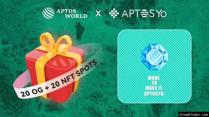 AptosWorld &AptosYo NFT Giveaways