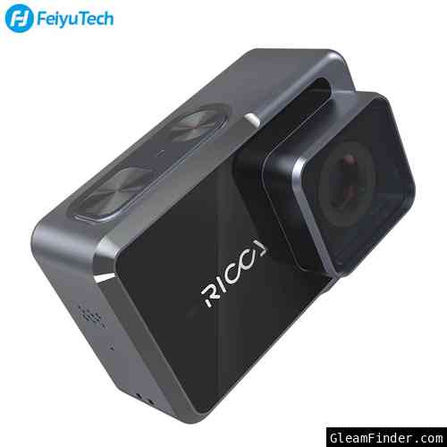 CH September 2023 Sweepstakes: Ricca 4K Touchscreen Action Camera
