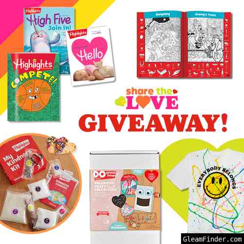 Highlights Share the Love Giveaway