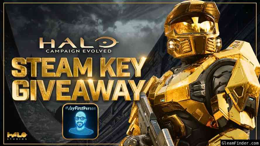 Halo: Campaign Evolved Steam Key Giveaway!! 🎉