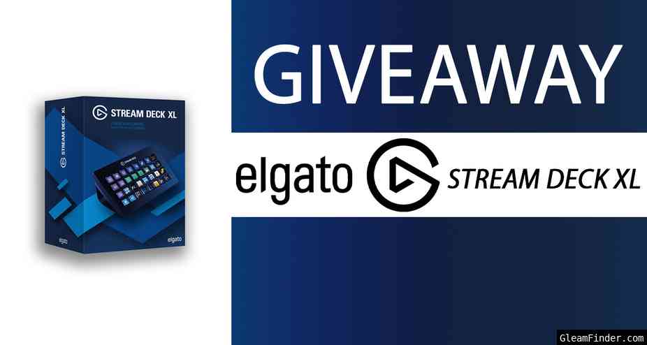 Elgato Stream Deck XL Giveaway