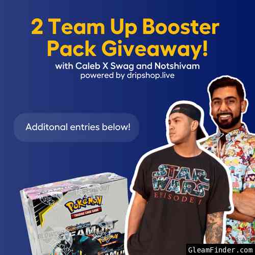 Team up Pack Giveaway