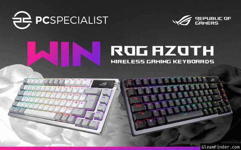 ASUS & PCS - Azoth Keyboard Giveaway