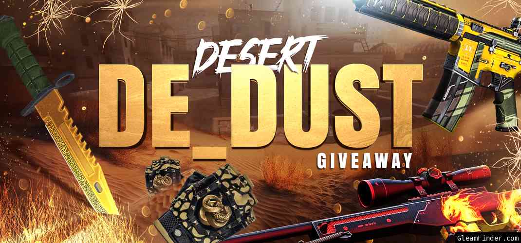 Desert de_Dust Giveaway