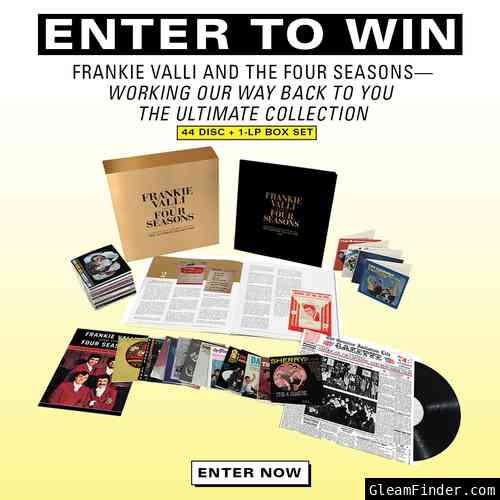 Goldmine - Franki Valli 'Ultimate Collection' Giveaway