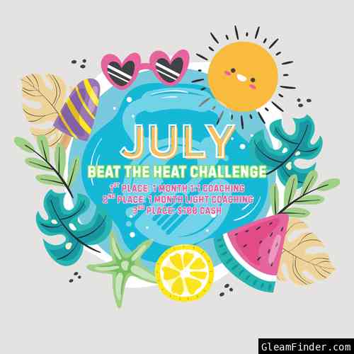 July Beat the Heat Challenge