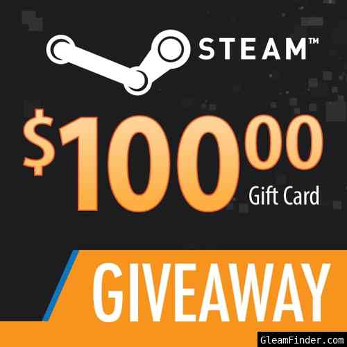 $100 Steam Gift Card | Giveaway