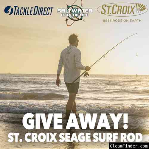 Saltwater Experience St. Croix Seage Surf Spinning Rod