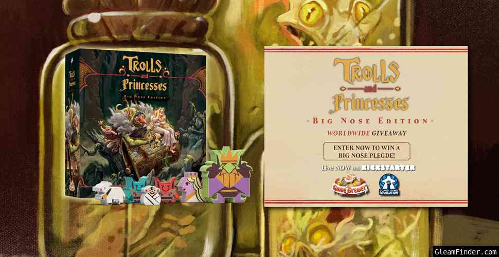 Trolls & Princesses | Official Giveaway