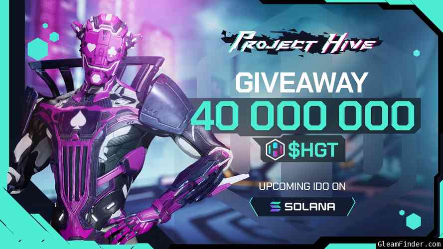 Project Hive 40,000,000 $HGT!