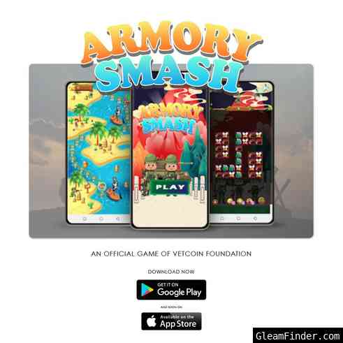 Armory Smash App Download Giveaway