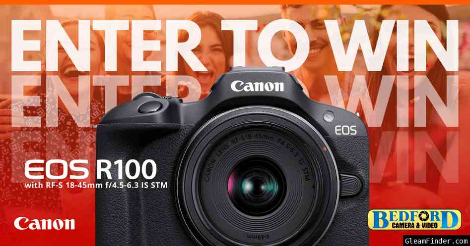 Canon EOS R100 with RF-S 18-45mm | Bedford Camera & Video