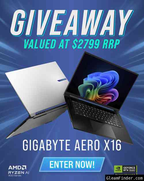 PLE x Gigabyte Notebook Giveaway!