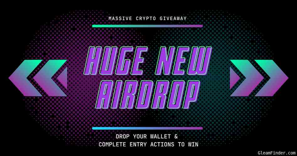 Crypto Airdrop Giveaway