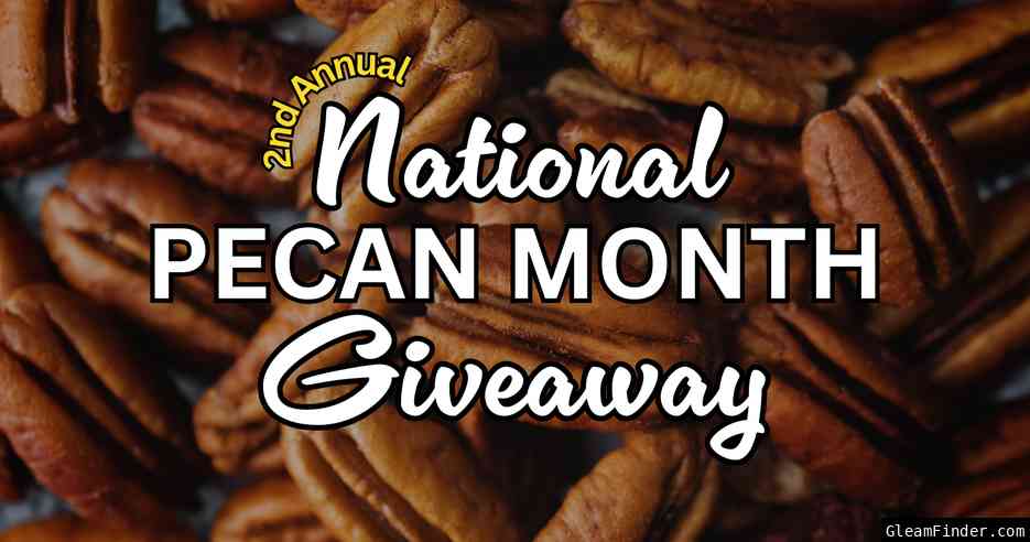 National Pecan Month Giveaway