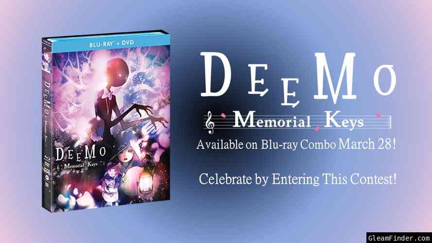 DEEMO: Memorial Keys Giveaway