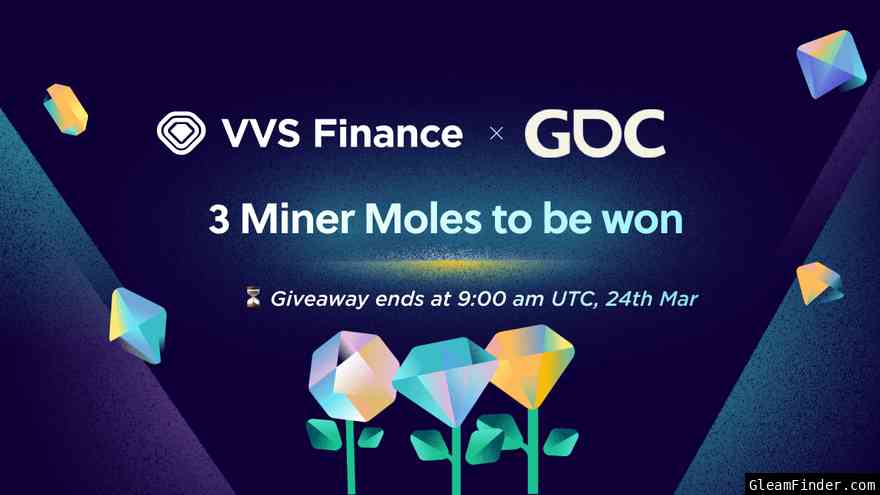 VVS #Molefam GDC 2023 - 3 Miner Moles to be won