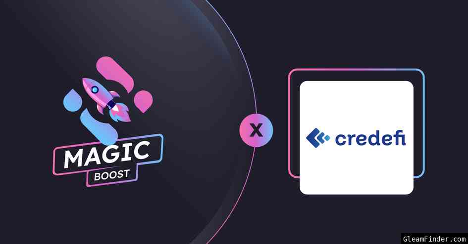 Enter to Win Big with @Magicsquareio & @CredeFi: The Ultimate #Giveaway for Crypto Enthusiasts!