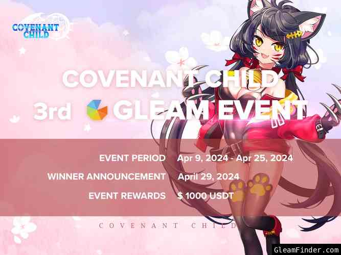 Covenant Child USDT Event