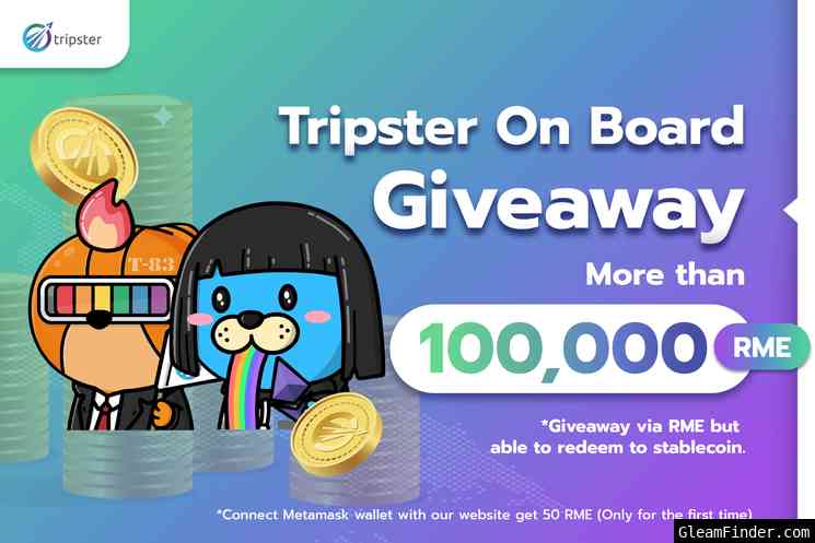 Tripster On Board Giveaway