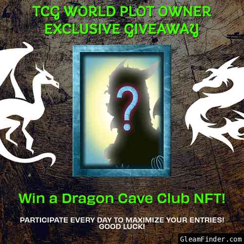 TCG World Plot Owners Exclusive Giveaway
