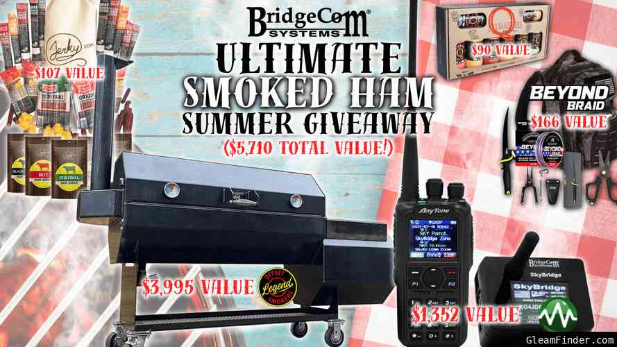 Ultimate Smoked Ham Summer Giveaway 2023
