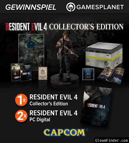 Gewinne die Collector's Edition des Resident Evil 4 Remakes