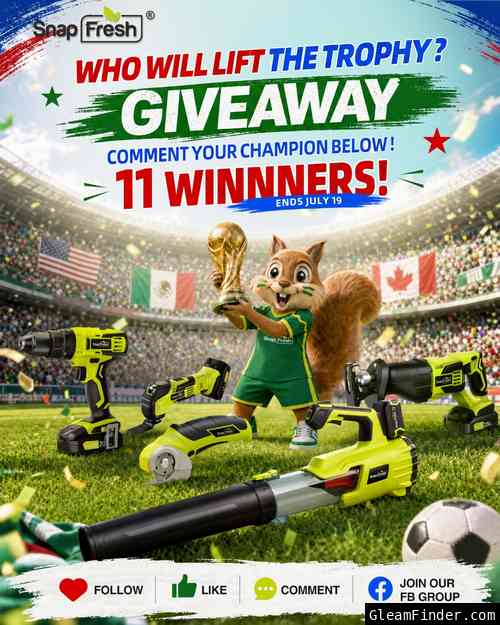 Predict the Champion & Win Prizes