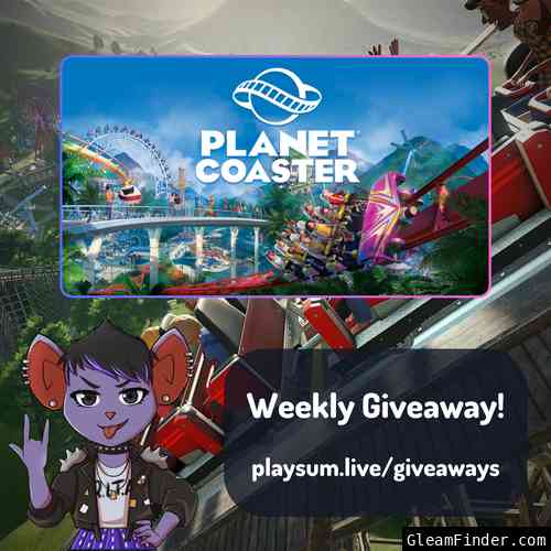 Planet Coaster Giveaway