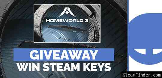 Homeworld 3 Steam Key Giveaway