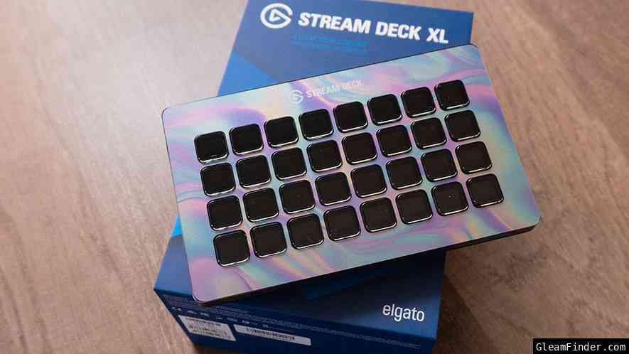 Level up your set up! Win a Elgato Stream Deck XL