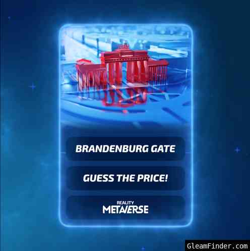 Price Discovery Event: Brandenburg Gate