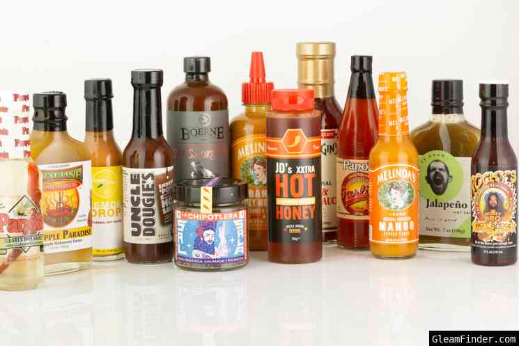 WIN! the Ultimate Hot Sauce Lovers Gift Box