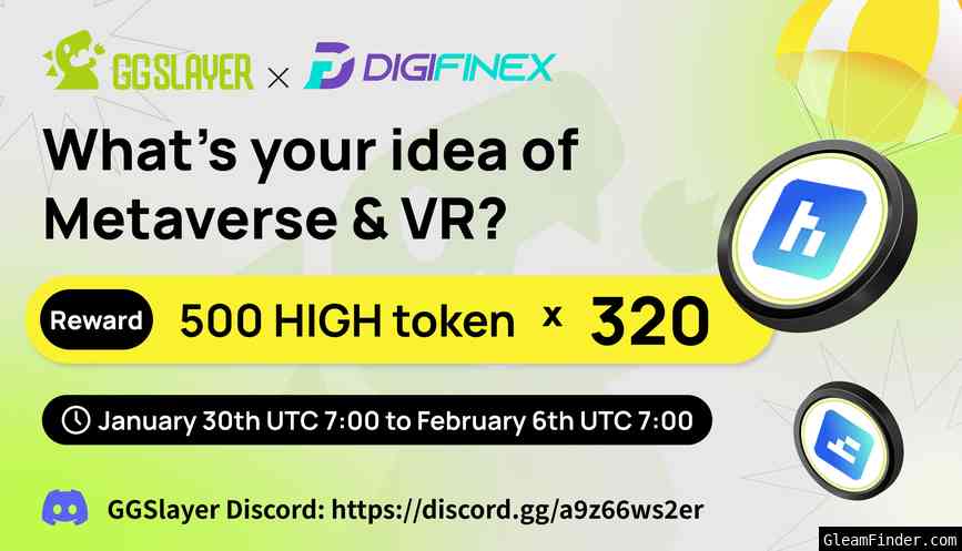Share your views to win 500 $HIGH token reward!