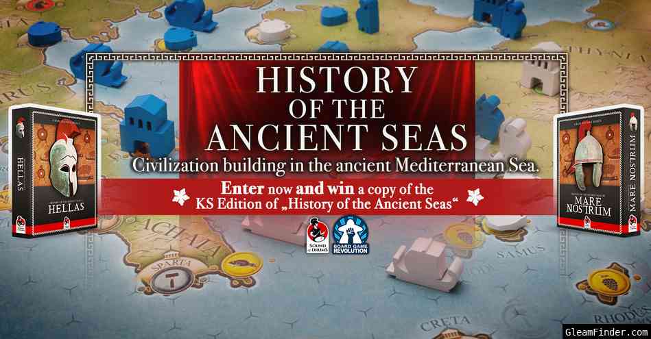 History of the Ancient Seas | Official Giveaway