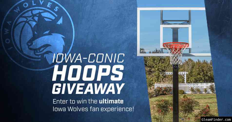 Iowa-Conic Hoops Giveaway