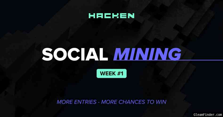 Hacken Weekly Social Mining