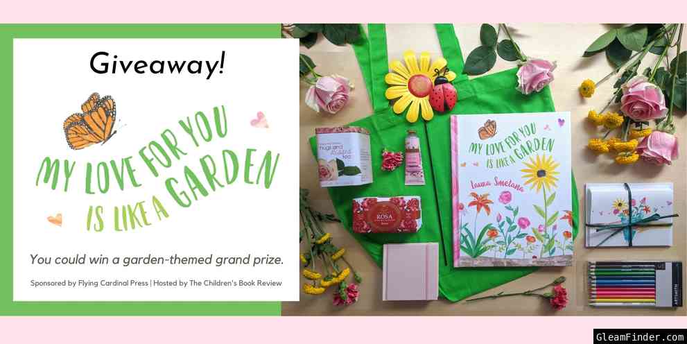 My Love for You Is Like a Garden Book Giveaway