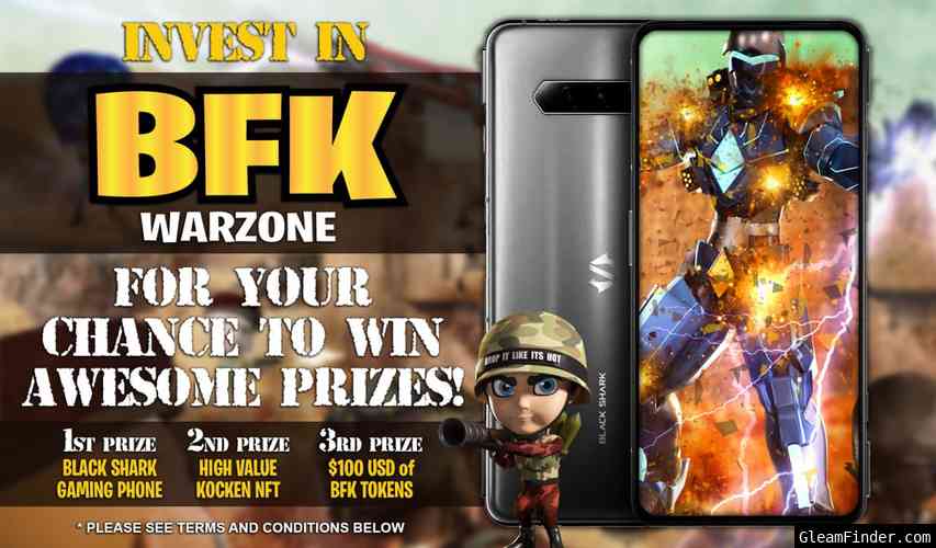 BFK Warzone | Contribution Contest