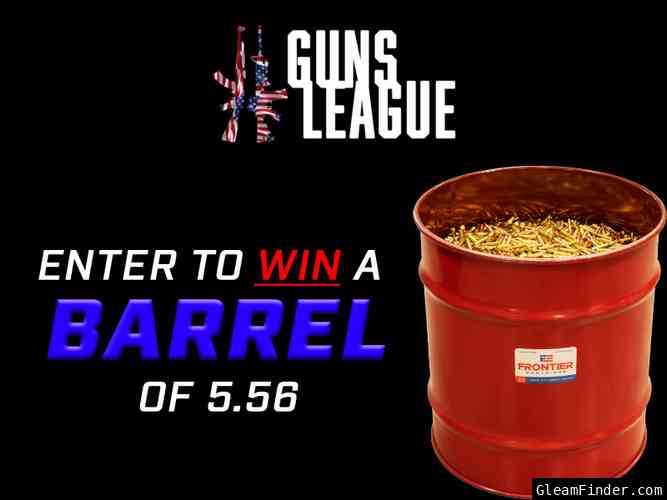 Barrel-o-Ammo Giveaway!