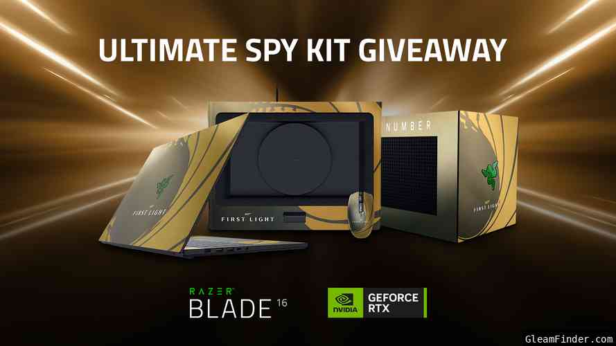 Razer | 007 First Light - Ultimate Spy Kit Giveaway