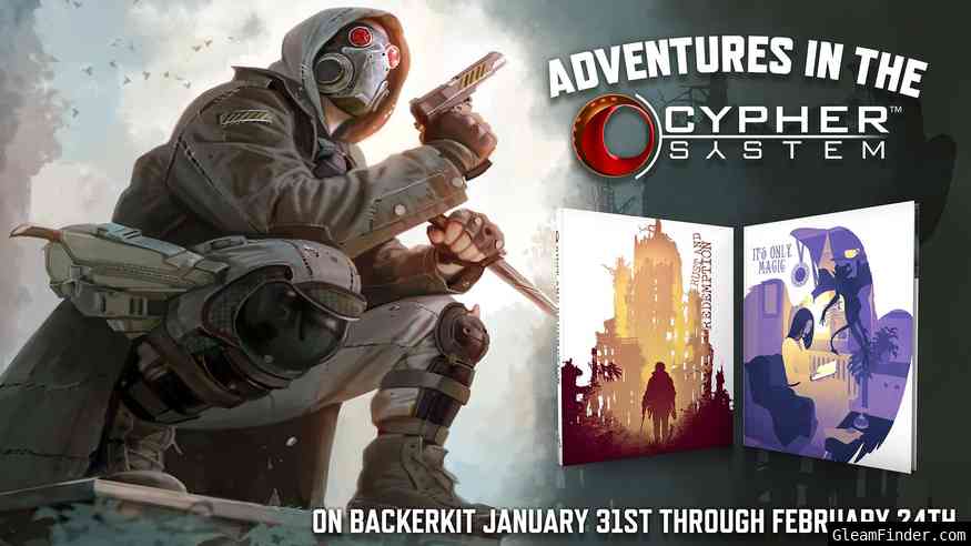 Aventures in the Cypher System is live!
