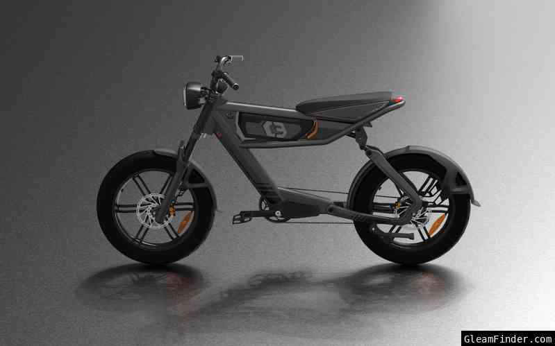 C3STROM Giveaway | DELUXE Electric Bike