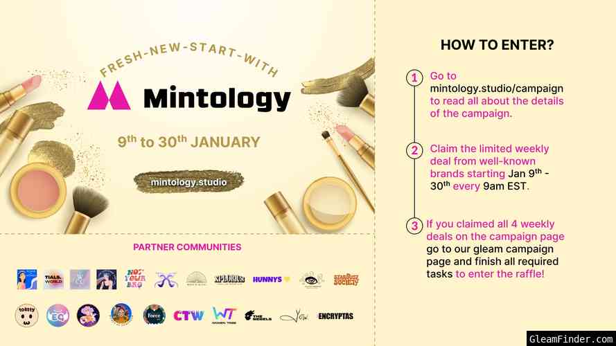 Fresh New Start with Mintology