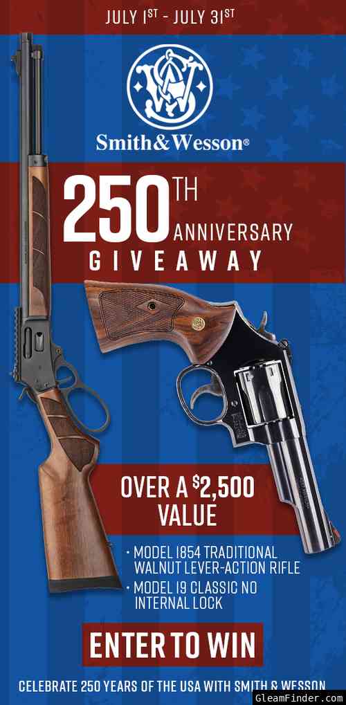 THE 250TH ANNIVERSARY GIVEAWAY