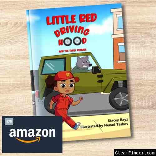Little Red Driving Hood and the Three Repairs: Book Giveaway