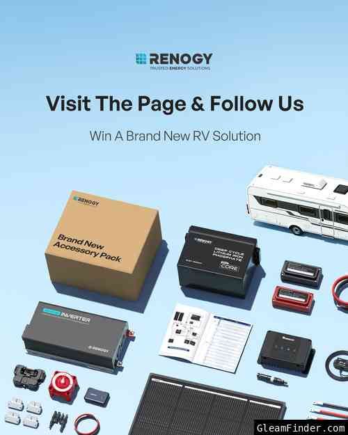 Renogy RV Solution Giveaway