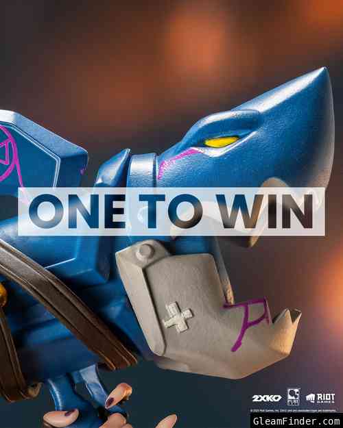 2XKO 1/10 Scale Statues Giveaway!